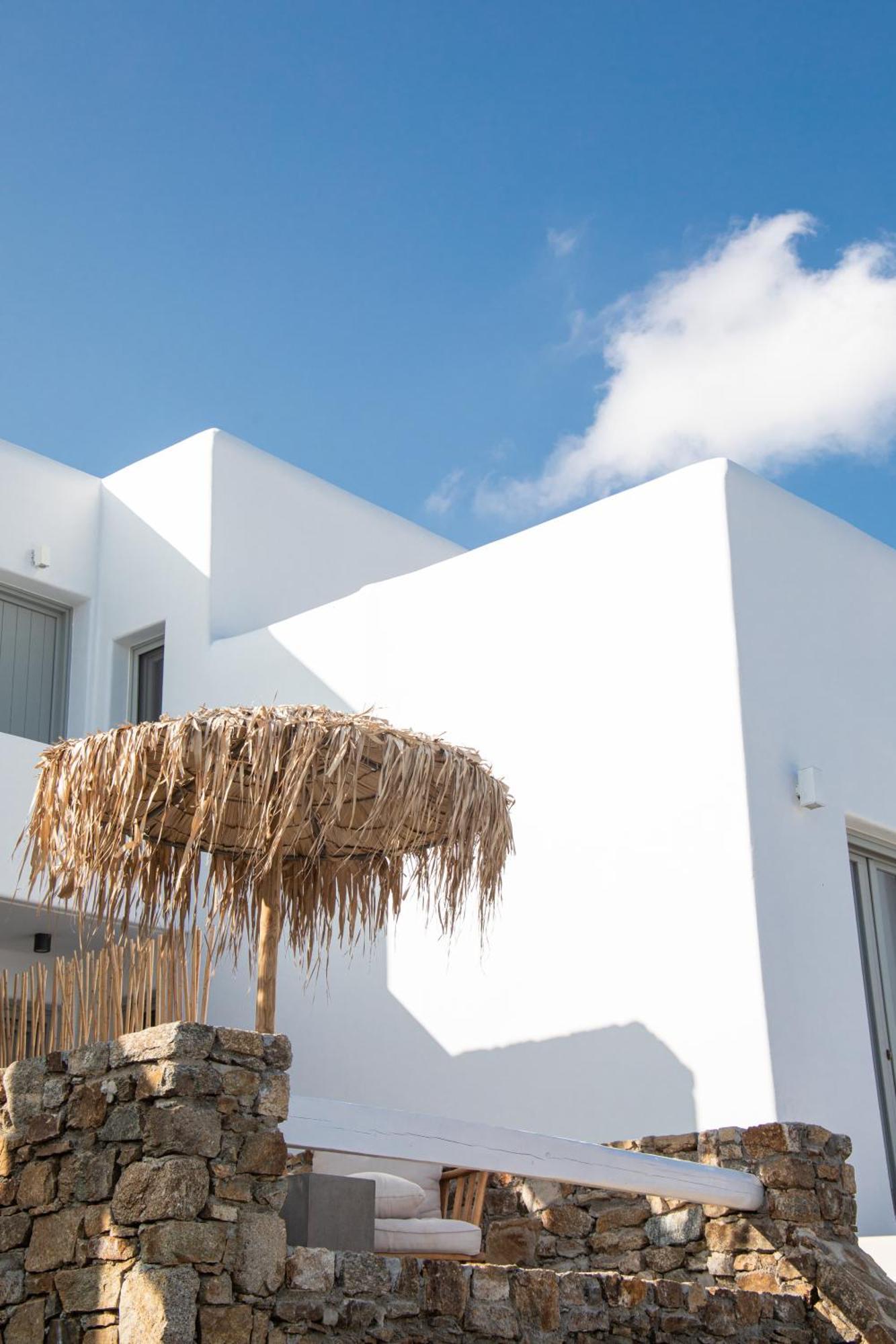 凯勒里瓦迪The Summit Of Mykonos住宿加早餐旅馆 外观 照片